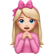 Girly  sticker