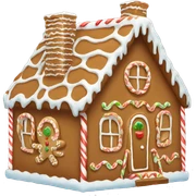 Gingerbread house  sticker