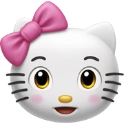 Hello kitty sticker