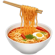 spicy ramen sticker