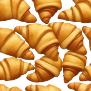 Croissant sticker