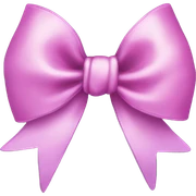 Coquette bow sticker
