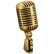 microfono sticker