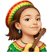 Vibrant Festival Singer sticker