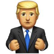Trump sticker