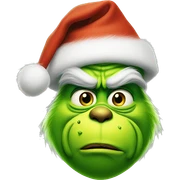 Grinch sticker