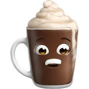 hot chocolate sticker