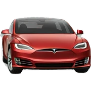 tesla sticker