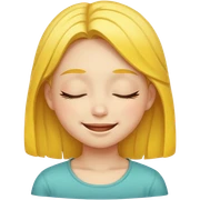 Girl Emoji sticker