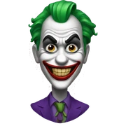 Joker sticker