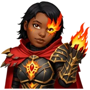 Volcanic Warlock sticker