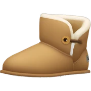 UGG slippers  sticker
