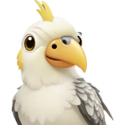 Cockatiels sticker