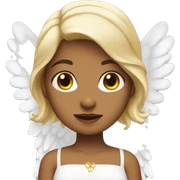 Angel Girl  sticker