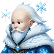 Frost Wizard sticker