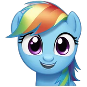 Rainbow Dash sticker