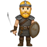 Vikings sticker