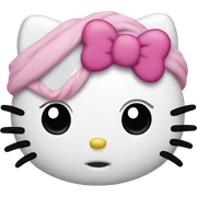 Hello kitty  sticker