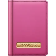 Pasaporte rosa alto de altura  sticker