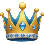 
crown sticker