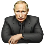 Vladimir Putin sticker