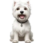 Westie sticker