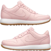 Pale Pink nike sneakers sticker