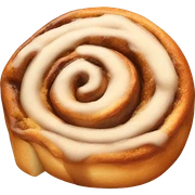 Cinnamon roll sticker
