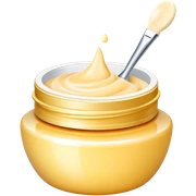 Skincare sticker