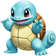 Squirtle sticker