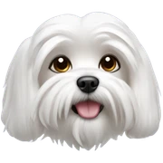 Maltese Dog sticker