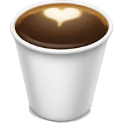 Coffee sticker
