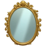 magic mirror sticker