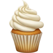 Vanilla Cupcake sticker