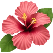 hibiscus sticker