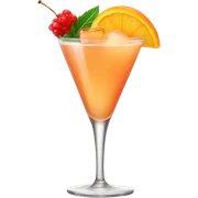Bellini cocktail  sticker