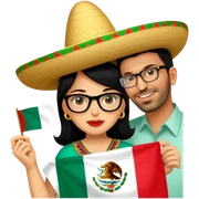 Mexican Heritage sticker