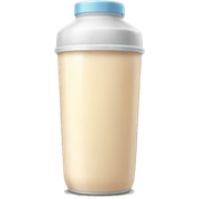 protein shake sticker