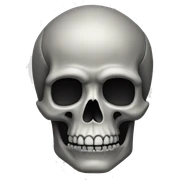 skull sticker