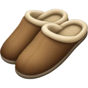Cozy slippers sticker