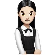 Wednesday addams  sticker