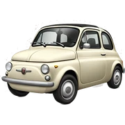 Fiat 500 sticker