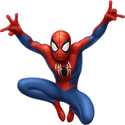 Spiderman sticker