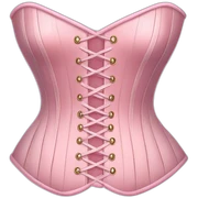 Pastel pink corset  sticker