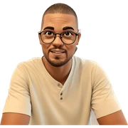 smiling group with glasses indoors sticker
