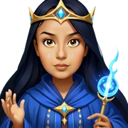 Cosmic Wizard sticker