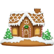 Gingerbread House  sticker