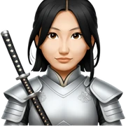 Zen Samurai sticker