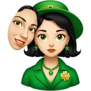Green Maverick sticker