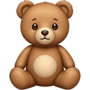 teddy bear sticker